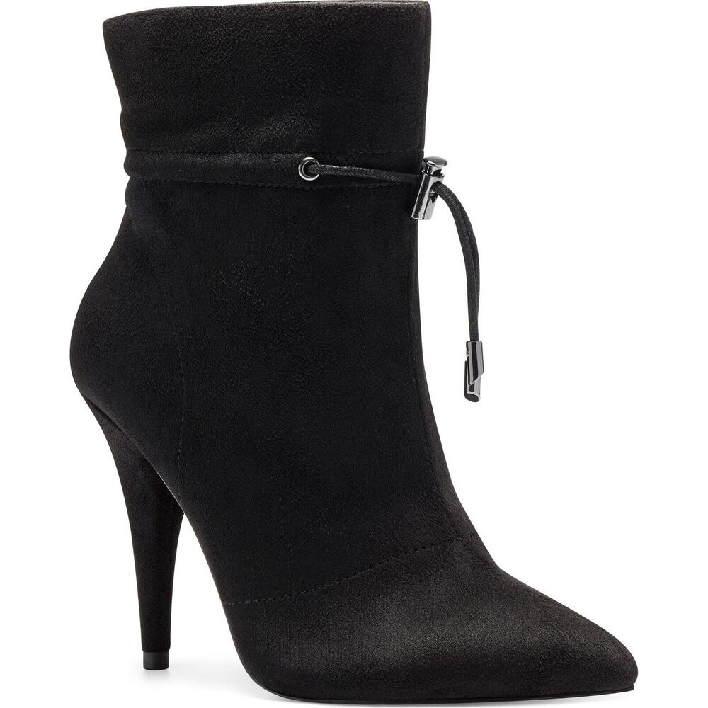Jessica Simpson Women Ankle Booties Kimele Size US 6M Black Stretch Supreme